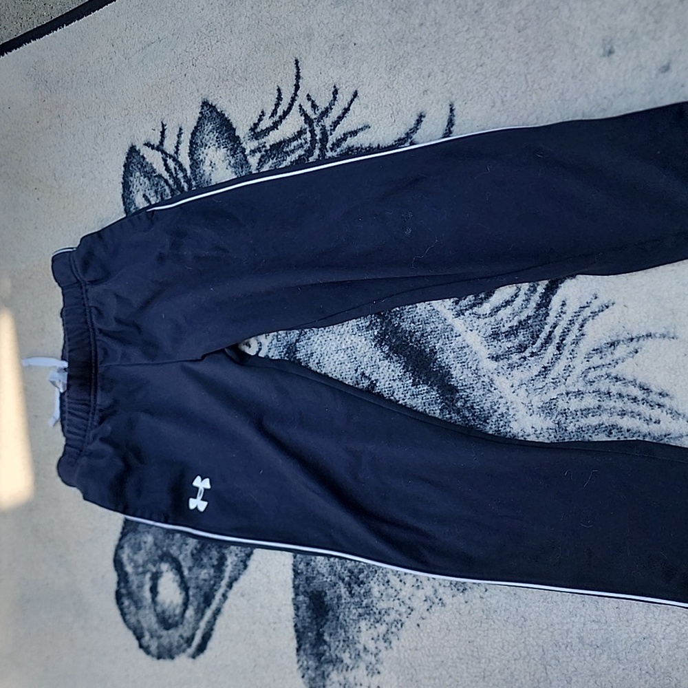 under armour straight leg sweatpants